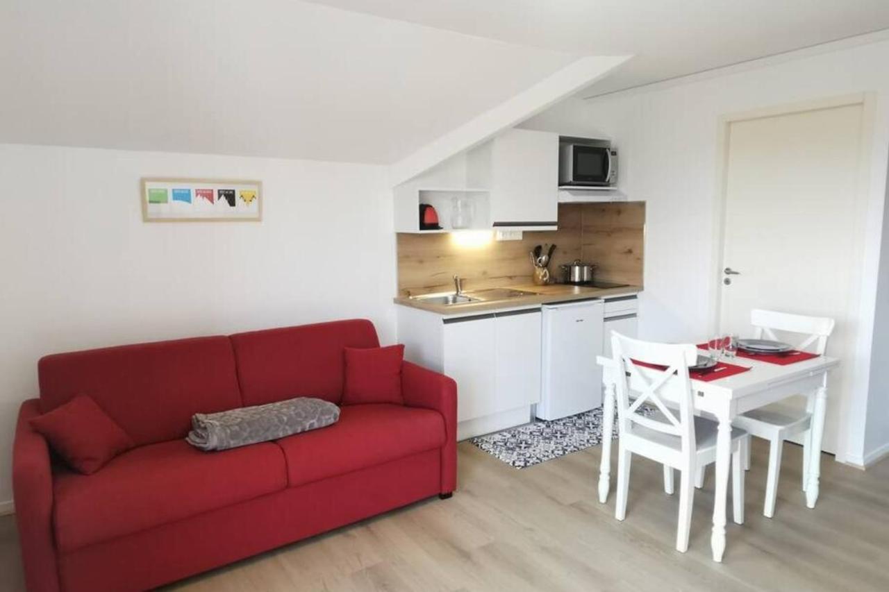 Studio 2 Pers Avec Acces Piscine Et Sauna Les Déserts Exterior foto