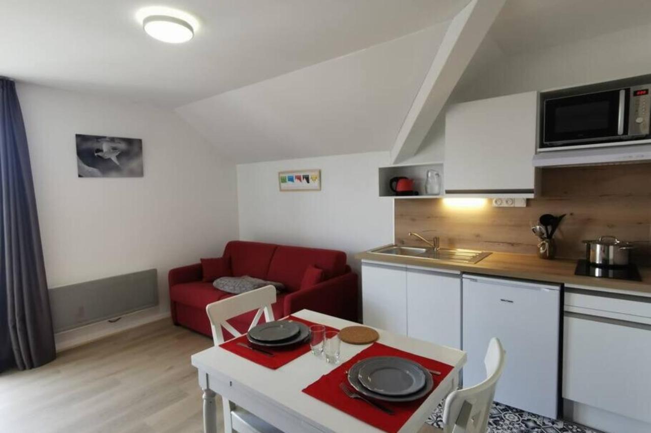 Studio 2 Pers Avec Acces Piscine Et Sauna Les Déserts Exterior foto